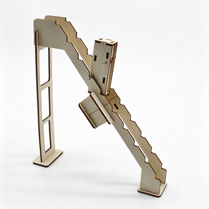 Kit Educativo de Ciencia con Piezas de Madera para Armar Manualmente, 230mm X 220mm X 40mm, Modelo Científico para Niños de 7 a 9 Años - Product Image 2