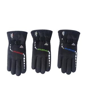 Venta al por mayor de guantes de deportes de invierno con logotipo personalizado a prueba de viento y guantes impermeables de poliéster para esquí y snowboard gran oferta con logotipo personalizado - Product Image 6