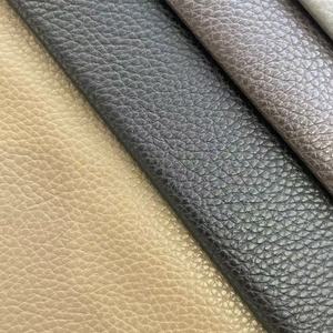 <span class=keywords><strong>Tissu</strong></span> en simili cuir PU polyester, textile de maison, imperméable, résistant aux plis, pour canapé, rembourrage de siège de voiture, sacs, coussin - Product Image 3