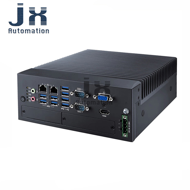 Original MIC-7700 Embedded Visual Host Compact Fanless Desktop Processor System