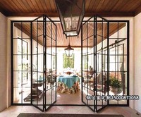 Grill design américain design moderne antivol résidence acier avant grilles de fenêtre en acier photos fenêtres françaises en acier