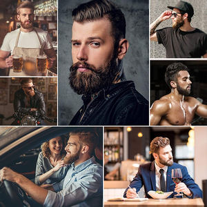 Aceite para el Crecimiento de la Barba de Alta Calidad, Natural y Cruelty-Free, Aceite para el Cuidado de la Barba para Hombres Negros - Product Image 6