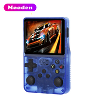Console de Jeu Portable S R36S 64Go 10000+ Jeux Rétro Écran 3,5 Pouces Console de Jeu Vidéo Portable