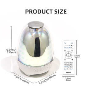 Lecteur Coranique Bluetooth Equantu SQ707 2026, 8 Go de Mémoire, 16 Langues, Lumière LED Colorée, Design Œuf, Haut-parleur Coranique - Product Image 4