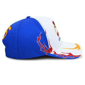 Casquettes personnalisées à 5 panneaux avec logo imprimé, casquettes personnalisées avec logo de feu, casquettes de baseball pour hommes, casquettes de sport de plein air - Product Image 4