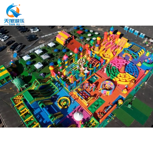 Nhà Máy Bán buôn PVC khổng lồ dành cho người lớn <span class=keywords><strong>Inflatable</strong></span> khô trượt theo chủ đề Công viên giải trí lớn nhất ngoài trời <span class=keywords><strong>Inflatable</strong></span> trượt để bán - Product Image 6