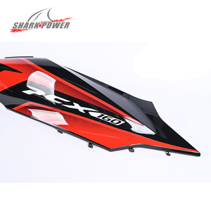 Kit de carénage de moto, carénage avant, aile fixe, aile d'admission, accessoires de moto et pièces de rechange pour carrosserie pour <span class=keywords><strong>Honda</strong></span> <span class=keywords><strong>PCX</strong></span> 160 - Product Image 6