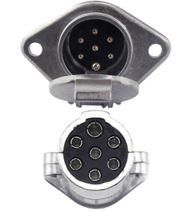 L'usine propose des prises de courant universelles et pratiques à sept trous pour une <span class=keywords><strong>installation</strong></span> facile sur les remorques - Product Image 3