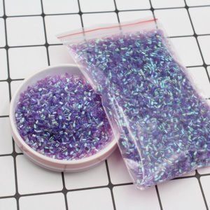 Perles en tube de slime PET souples 20g/sac, breloques multicolores, perles Bingsu pour loisirs créatifs, décorations et accessoires - Product Image 4