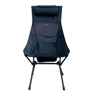 Chaise pliante de camping et de plage en polyester 1000D avec dossier, pour l'extérieur, la randonnée, le jardin et l'hôtel - Product Image 1