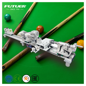 Équipement <span class=keywords><strong>de</strong></span> réparation <span class=keywords><strong>de</strong></span> queues <span class=keywords><strong>de</strong></span> billard <span class=keywords><strong>de</strong></span> précision, sans vibrations, à double rail et moteur longue durée, pour fabricants professionnels et vente en gros - Product Image 6