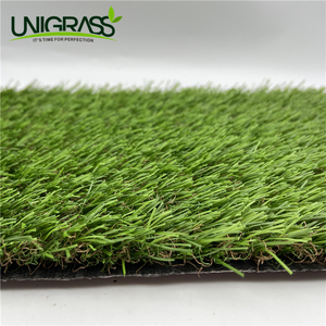 Uni màu xanh lá cây màu Turf CuộN cỏ nhân tạo ngoài trời Vườn cảnh quan tùy chỉnh tổng hợp cỏ - Product Image 1