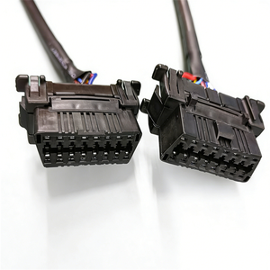 IATF16949 Shanyou TE 16P DJ7163 OBD II OBD 2สายเคเบิลสำหรับวินิจฉัยปัญหาอัตโนมัติแบบกำหนดเอง - Product Image 6