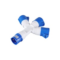 Prise multiple industrielle 3 voies TYP-2023 32A 220V/240V 3 broches
