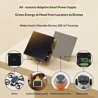 Module Solaire Micro SMT pour Panneau Solaire, Marqueur de Chaussée Solaire, Lumière d'Avertissement de Sécurité pour Allée, Chargement Goutte à Goutte Intégré