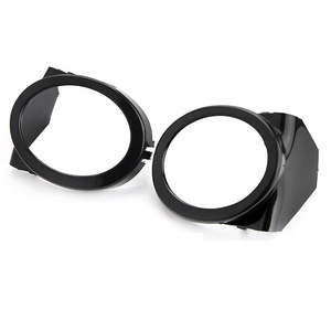 Par de Rejillas Inferiores Delanteras Negras para Faros Antiniebla de BMW Serie 3 E46 M3 2000-2006 MT - Product Image 2