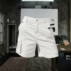 Shorts Cargo de Diseño Moderno Premium para Mujer, Estilo Casual con Logotipo Personalizado, Corte a la Moda para Mujer - Product Image 2