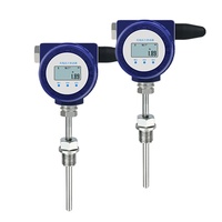 Enregistreurs de données de température sans fil Shelok Lorawan/nb-iot capteur de température sans fil Pt100 pour appareils Iot industriel 4G GPRS