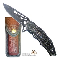 Haute qualité camping chasse poche pliant couteau tactique outil de survie couteaux outils