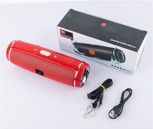 Mini 2 + LED Ánh Sáng 10W Loa Không Dây Siêu Bass Di Động Loa Hộp Hỗ Trợ USB TF Thẻ FM Âm Thanh Hộp Ngoài Trời Di Động - Product Image 6