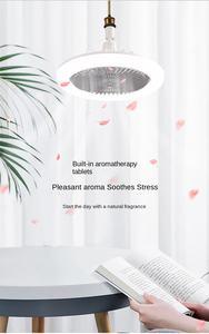 พัดลมติดเพดานแบบมองไม่เห็นสำหรับห้องนอนในร่ม - Product Image 5