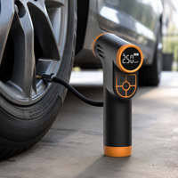 Compresseur d'air portable multifonctionnel pour voiture avec affichage numérique