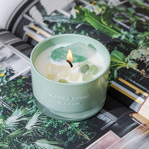 Velas Aromáticas de Cera de Soja Hechas a Mano, Diseño Lindo, Nueva Colección 2023, para Decoración del Hogar, Regalo, Boda, Pascua, en Caja de Cristal, Venta al Por Mayor - Product Image 2