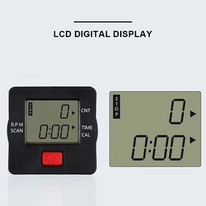 Bicicleta de Ejercicio Plegable Multifuncional para el Hogar y la Oficina, con Pantalla LCD y Resistencia Ajustable, Venta al Por Mayor - Product Image 4