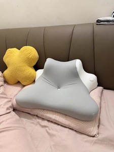 Almohada de Espuma de Poliuretano de Rebote Lento, Cojín de Apoyo para el Cuello de Uso Múltiple para Siestas en la Oficina, Ver Televisión en la Cama - Product Image 6