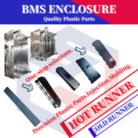 Boîtier en plastique ignifuge de qualité V0 pour composants BMS robustes, moulé par injection, pour batteries de chariots élévateurs et de vélos électriques