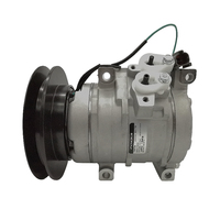 Pokka kompresor udara mobil 447220-4052 Compressor 447220-4053 24V 10S15C Pc200-7 kompresor Ac Komatsu Pc300-7