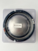 99.2MM  Speaker Diafragma Titanium Voice Coil 4-8ohm Komponen Speaker Pengganti