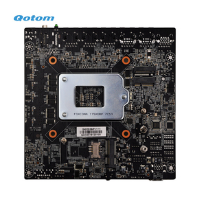 Q70600G6 Barebone 6x I210 LAN LGA1151 อุปกรณ์เครือข่ายมินิพีซี สำหรับซีพียู Core รุ่นที่ 6-9 ไฟร์วอลล์ เราเตอร์ ระบบระบายความร้อนแบบแอคทีฟ - Product Image 6