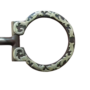 Morsi per Cavalli Western, Morsi in <span class=keywords><strong>Ferro</strong></span> Placcato con Rotella per Masticazione - Product Image 2