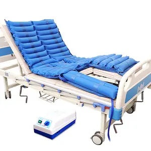 Grosir tempat tidur rumah sakit anti luka baring-Grosir Kasur Tempat Tidur Rumah Sakit Anti-decubitus Tempat Tidur ICU dengan Pompa Harga Pabrik Kasur Angin Antisakit Udara