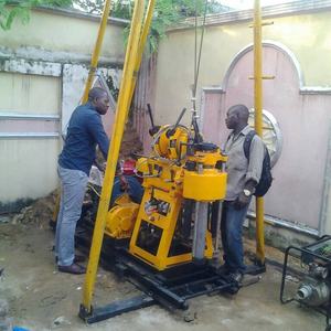 เครื่องเจาะบ่อน้ำแบบพกพาไฮดรอลิก 200 เมตร / เครื่องเจาะบ่อน้ำ - Product Image 5