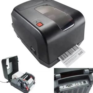 เครื่องพิมพ์บาร์โค้ดแบบตั้งโต๊ะความเร็วสูงขนาด 4 นิ้ว รุ่น PC43D PC43t PC42D ใหม่เอี่ยม พอร์ต USB รองรับ OEM ปรับแต่งได้ รับประกัน 1 ปี - Product Image 4