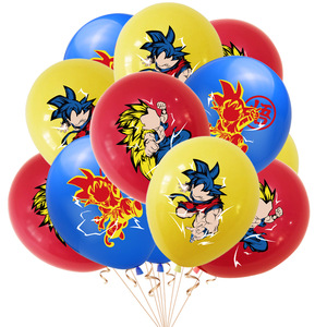 Kit <span class=keywords><strong>de</strong></span> Decoración para Fiesta <span class=keywords><strong>de</strong></span> Cumpleaños con Temática <span class=keywords><strong>de</strong></span> Dragón <span class=keywords><strong>Ball</strong></span>, con Pancartas, Adornos para Pastel, Globos, Decoración Fácil <span class=keywords><strong>de</strong></span> Hacer para Fiestas <span class=keywords><strong>de</strong></span> Niños - Product Image 5