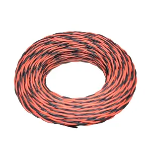 ISO CE certificate 10 12 16 awg ofc 3 core customized copper cable wire
