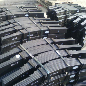 Phụ tùng xe Tải Hạng Nặng đặc biệt lá thép treo lò xo tùy chỉnh cho <span class=keywords><strong>Volvo</strong></span> - Product Image 2