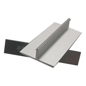 Moulage de garniture de couverture en T de bande de Transition de bord de plancher en aluminium OEM/ODM