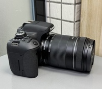 Appareil photo numérique reflex professionnel de milieu de gamme avec capteur CMOS 7D+ 18-135 mm, vidéo Full HD, format APS-C, vente en gros