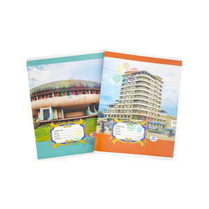 Cahiers A5 lignés français personnalisés de 200 pages, couverture souple, vente <span class=keywords><strong>en</strong></span> gros pour les fournisseurs scolaires <span class=keywords><strong>en</strong></span> <span class=keywords><strong>Afrique</strong></span> avec logo personnalisable - Product Image 3