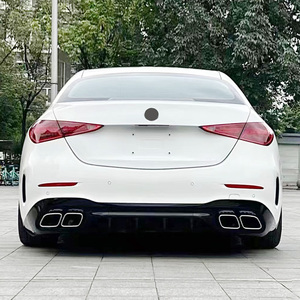 Nuevo Parachoques Delantero y Trasero <span class=keywords><strong>AMG</strong></span> <span class=keywords><strong>C63</strong></span>, Capó, Defensa de Plástico, Guardabarros para <span class=keywords><strong>Mercedes</strong></span>-<span class=keywords><strong>Benz</strong></span> Clase C W206 2022+, Instalación Plug and Play - Product Image 3