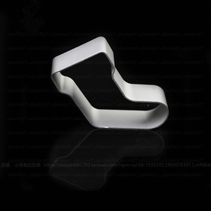 Aluminum Cookie Cutter Sock Shape Cartoon For Cookies Pineapple Cakes Household Use Oven Safe - Product Image 2
