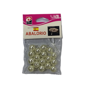 Categoría de Productos Diversos: Perlas Blancas de 20 mm y Accesorios Surtidos - Product Image 2