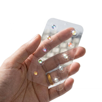 Kit d'Autocollants et de Plaques d'Acupression pour Points Auriculaires, pour Thérapie d'Acupression Douce