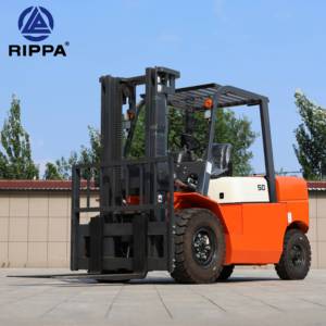 High Quality Forklift Crane Used Electric Forklift Japanese <strong>Engine</strong> Diesel Lift for Sale With With Forklift Attachment - Product Image 4