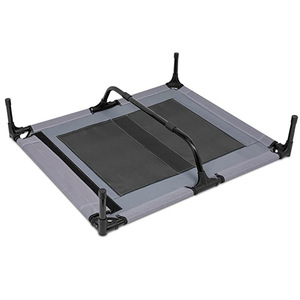 Lichtgewicht Verhoogde Hondenbed <span class=keywords><strong>Cool</strong></span> Cot Voor Binnen-Of Buitengebruik Voor Huisdieren, Chill In Stijl Op Verhoogde Ademende Mesh-Stof - Product Image 3