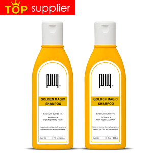<span class=keywords><strong>Selenio</strong></span> <span class=keywords><strong>solfuro</strong></span> antiforfora, Shampoo magico dorato per capelli - Product Image 6